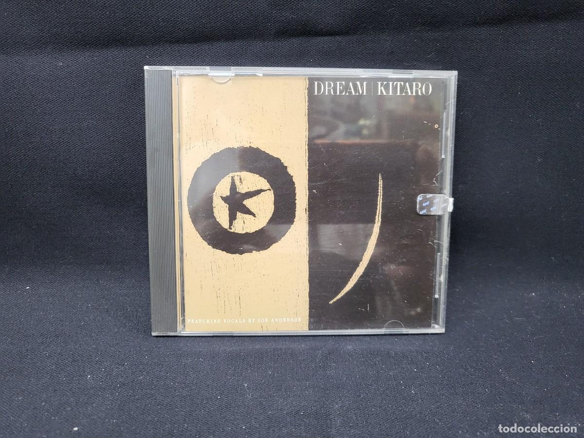 CDs de m&uacute;sica: CD KITARO DREAM JON ANDERSON - Foto 1