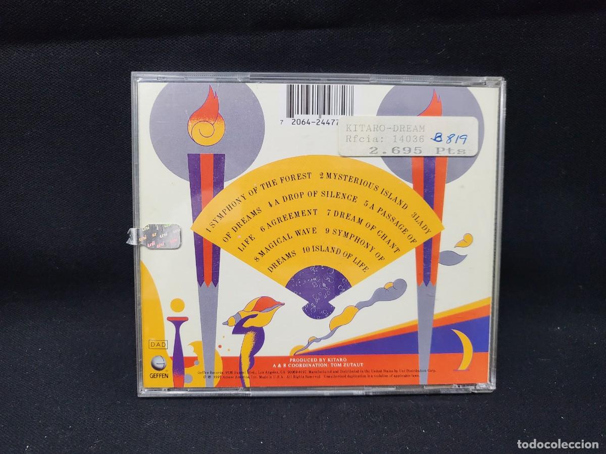 CDs de m&uacute;sica: CD KITARO DREAM JON ANDERSON - Foto 2