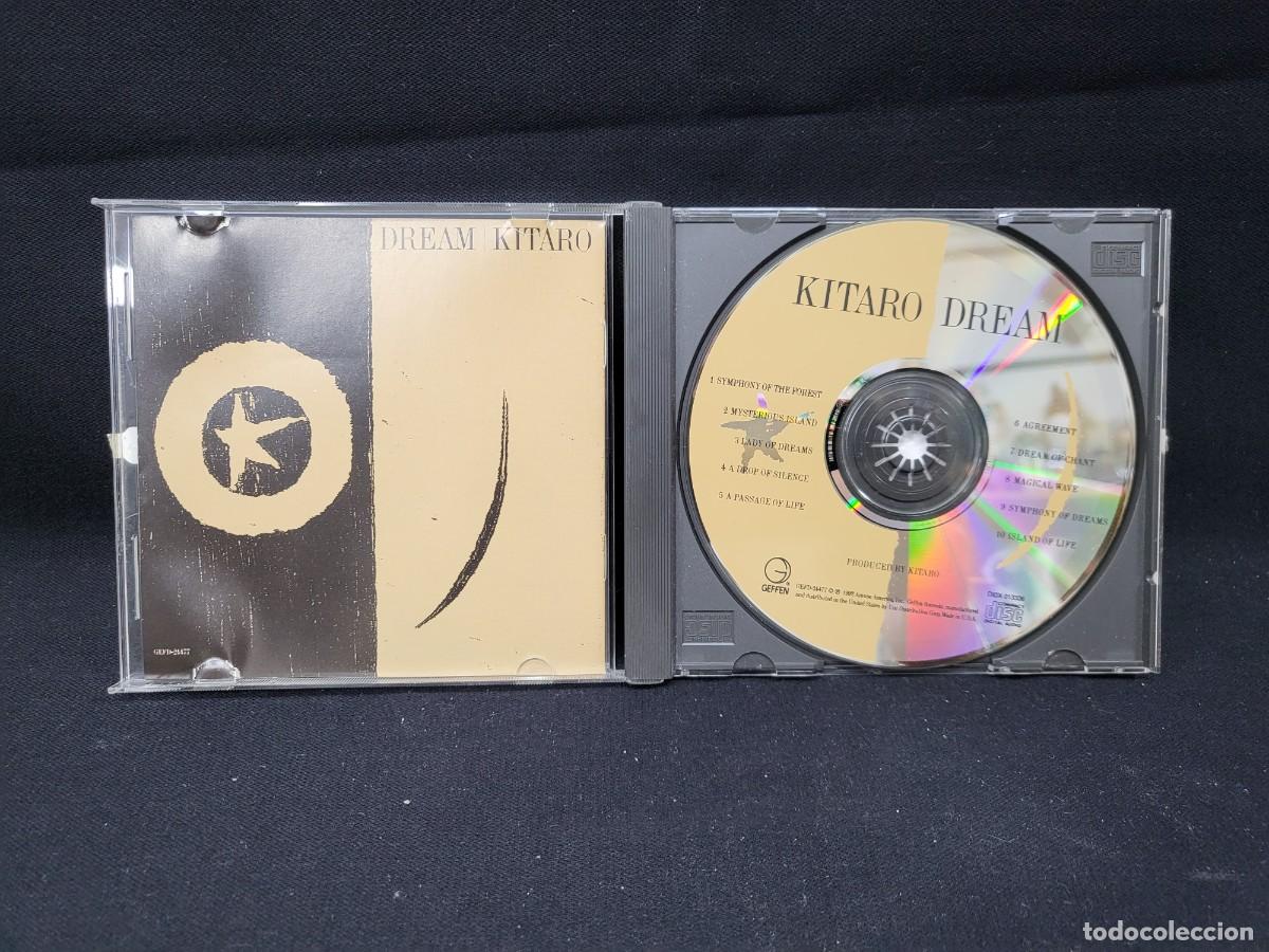 CDs de m&uacute;sica: CD KITARO DREAM JON ANDERSON - Foto 3