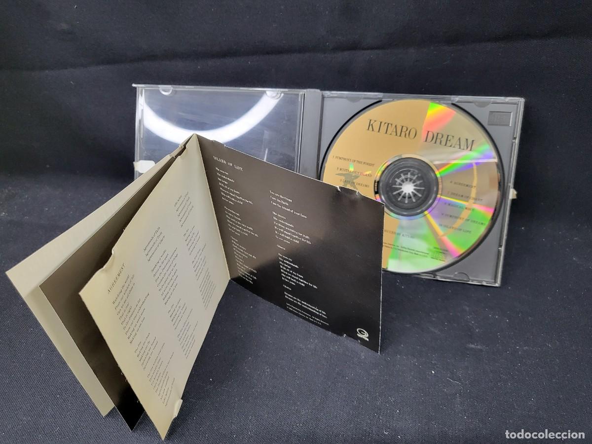 CDs de m&uacute;sica: CD KITARO DREAM JON ANDERSON - Foto 4