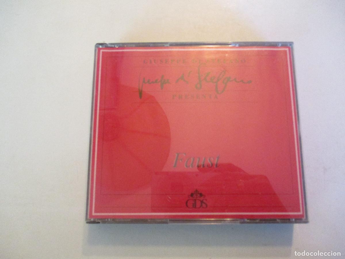 CDs de m&uacute;sica: GIUSEPPE DI STEFANO Faust ( 3 CD ) W27736 - Foto 1