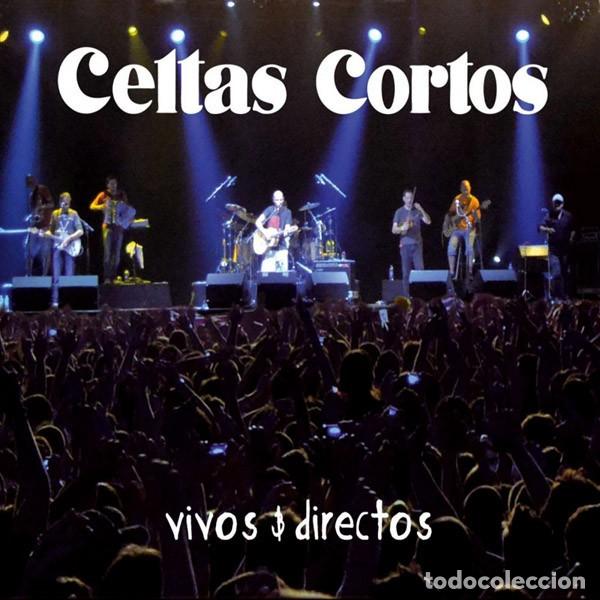 CDs de m&uacute;sica: Celtas Cortos &ndash; Vivos & Directos - Foto 1