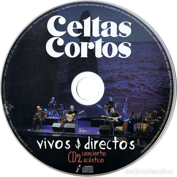 CDs de m&uacute;sica: Celtas Cortos &ndash; Vivos & Directos - Foto 4