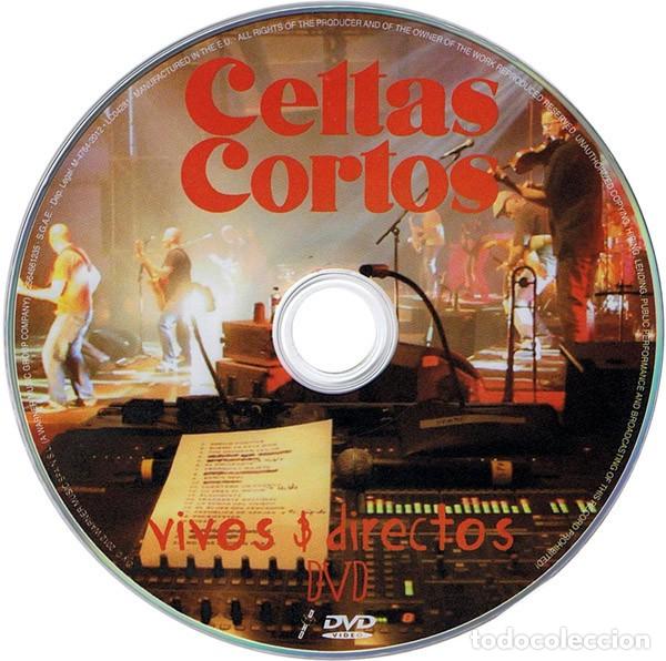 CDs de m&uacute;sica: Celtas Cortos &ndash; Vivos & Directos - Foto 5