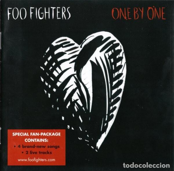 CDs de m&uacute;sica: Foo Fighters &ndash; One By One - CD - Foto 1