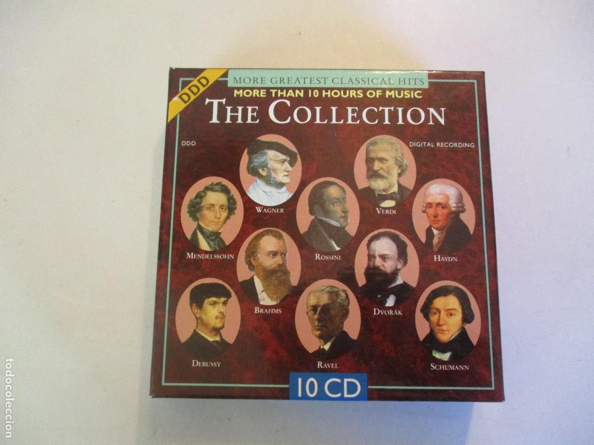 CDs de m&uacute;sica: More greatest classical hits (caja con 10 CD) W27738 - Foto 1