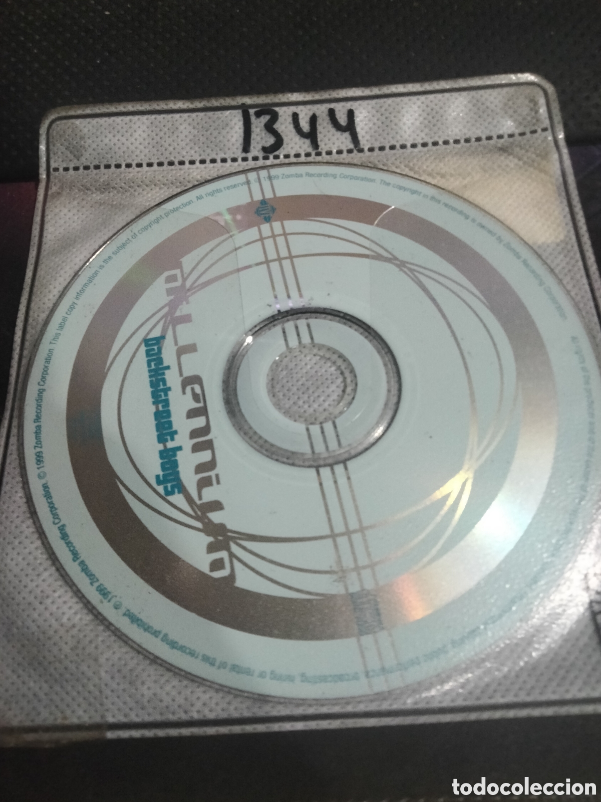 CDs de m&uacute;sica: Cd Millenium backstreet boys -1344 (disco solo) - Foto 1