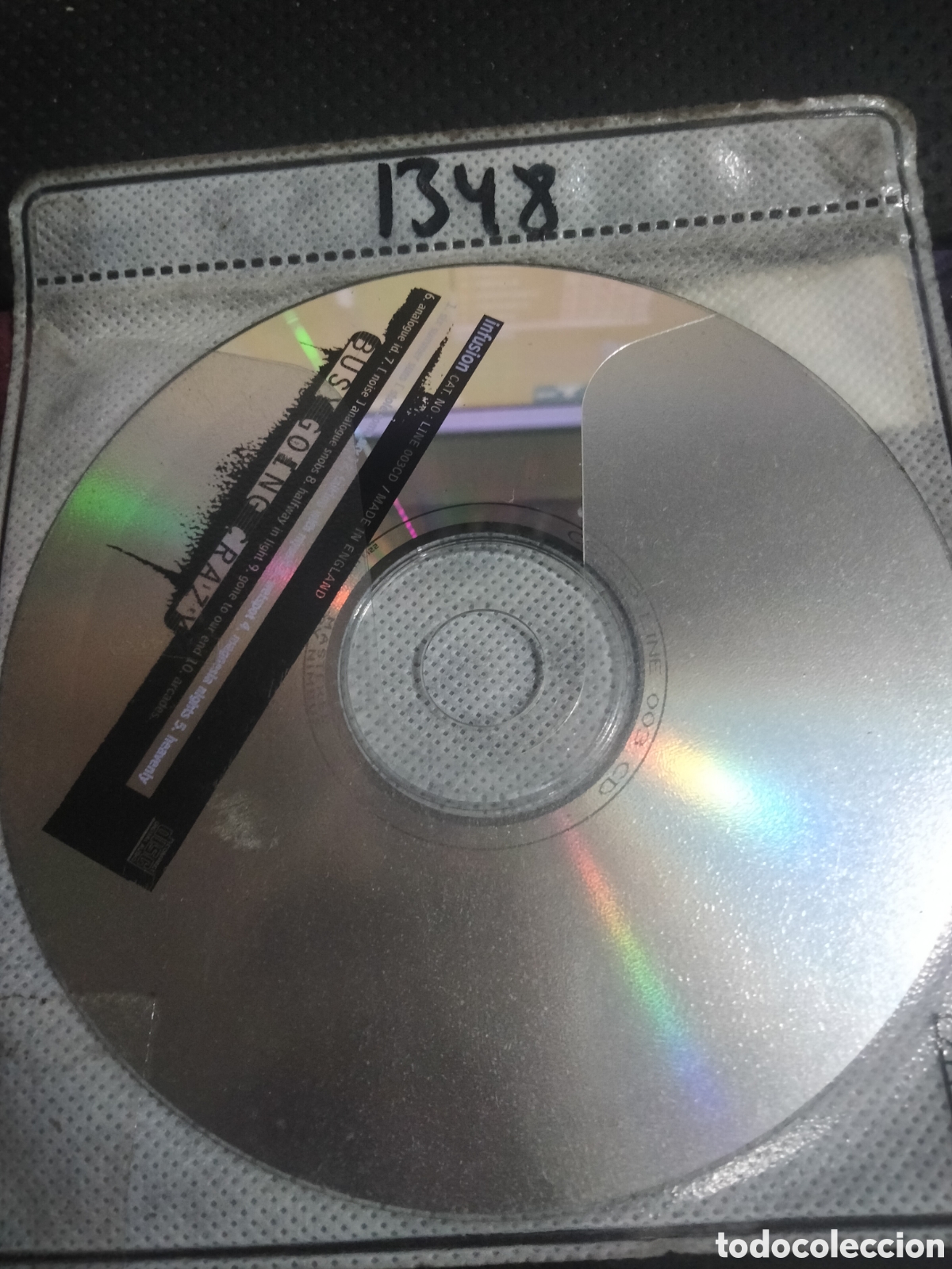 CDs de m&uacute;sica: Cd bus going crazy infusi&oacute;n -1348 (disco solo) - Foto 1