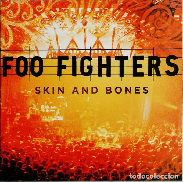 CDs de m&uacute;sica: Foo Fighters &ndash; Skin And Bones - CD - Foto 1