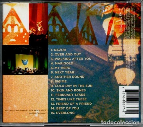 CDs de m&uacute;sica: Foo Fighters &ndash; Skin And Bones - CD - Foto 2