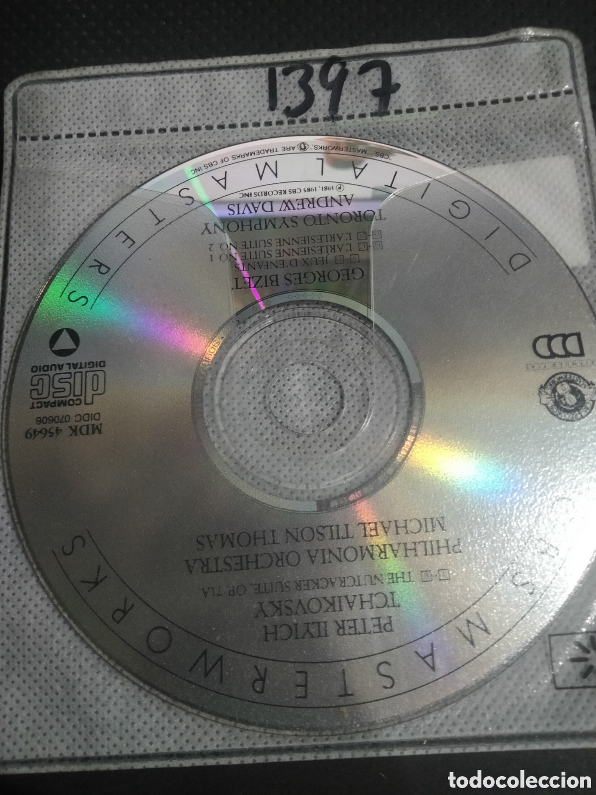 CDs de m&uacute;sica: Cd andrew Davis -1397 (disco solo) - Foto 1