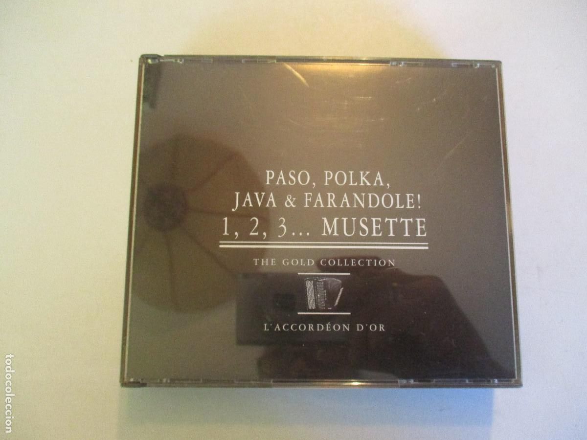 CDs de m&uacute;sica: PASO, POLKA, JAVA & FARANDOLE 1, 2, 3 ... MUSETTE W27754 - Foto 1