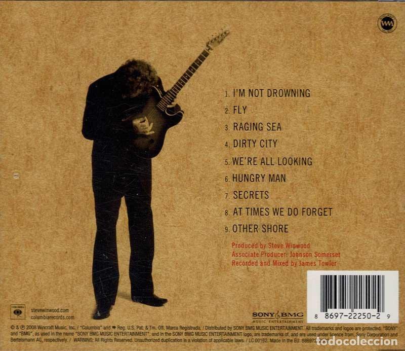 CDs de m&uacute;sica: Steve Winwood - Nine Lives. CD - Foto 2