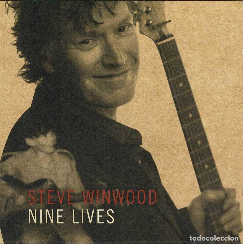 CDs de m&uacute;sica: Steve Winwood - Nine Lives. CD - Foto 1
