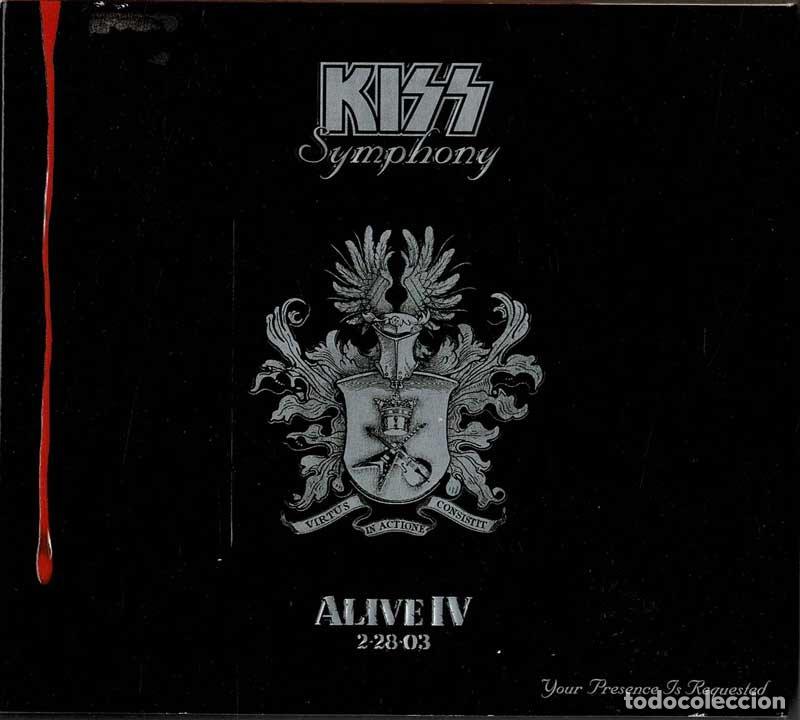 CDs de m&uacute;sica: Kiss - Symphony. Alive IV. 2 x CD - Foto 1