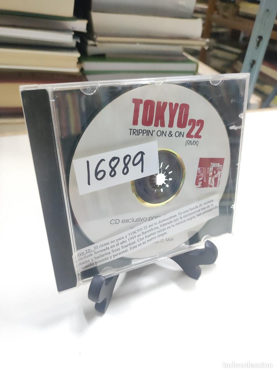 CDs de m&uacute;sica: Tokyo22 &ndash; Trippinon&on - Foto 1