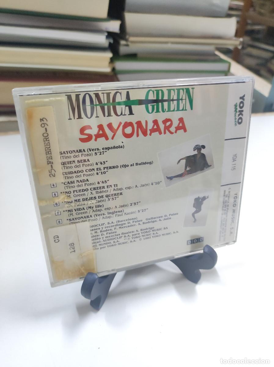 CDs de m&uacute;sica: Monica Green &ndash; Sayonara - Foto 2
