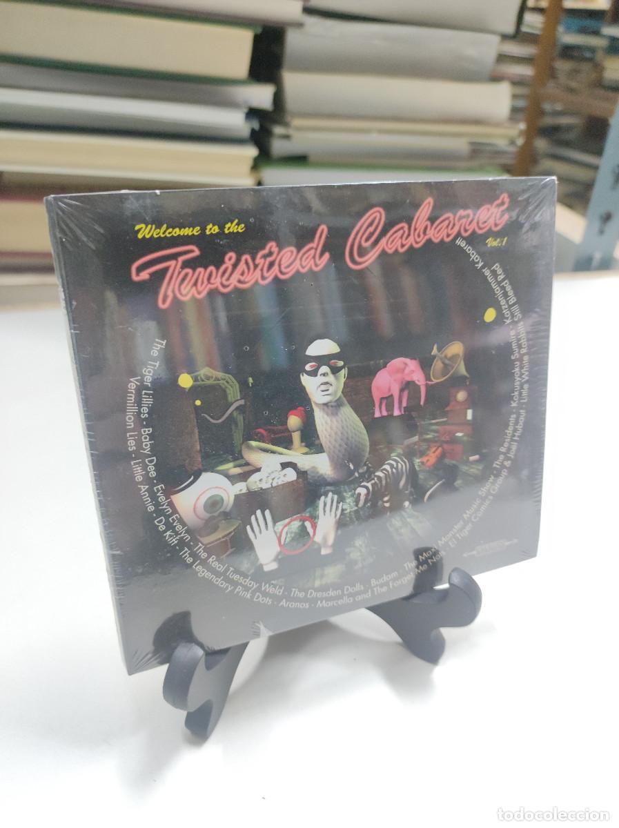 CDs de m&uacute;sica: Twisted Cabaret Vol.1 SIN ABRIR - Foto 1