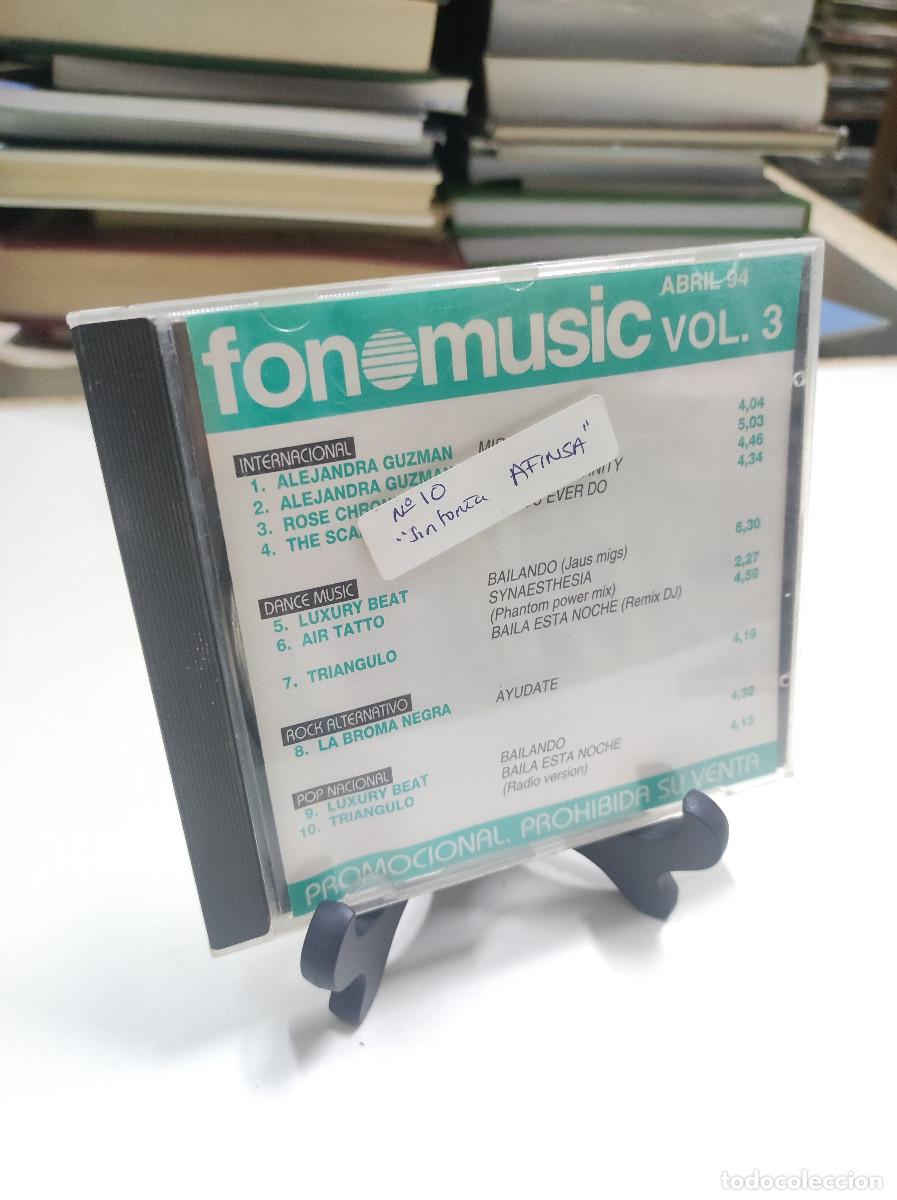 CDs de m&uacute;sica: Fonomusic Vol. 1 Febrero 94 - Foto 1