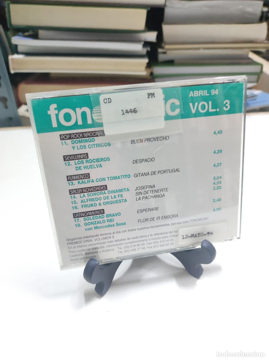 CDs de m&uacute;sica: Fonomusic Vol. 1 Febrero 94 - Foto 2