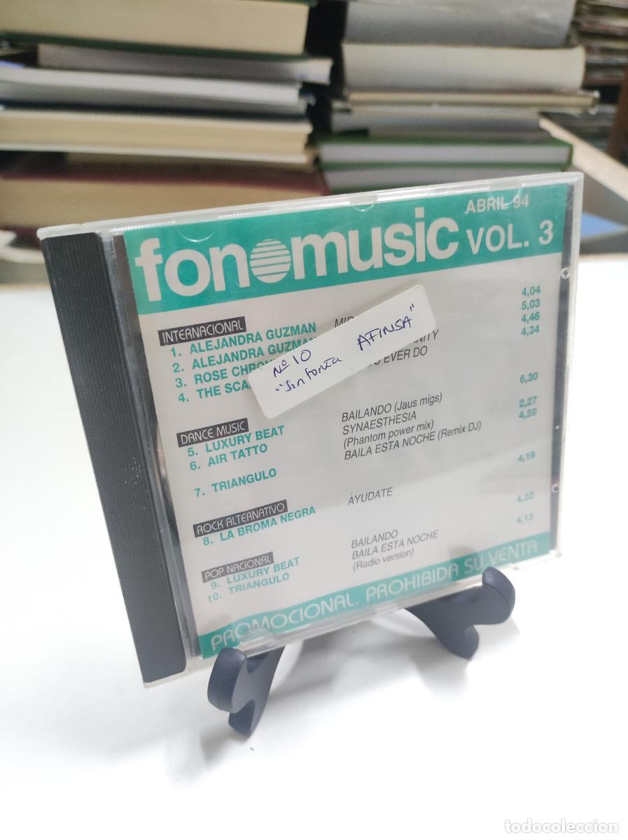 CDs de m&uacute;sica: Fonomusic Vol. 1 Febrero 94 - Foto 4