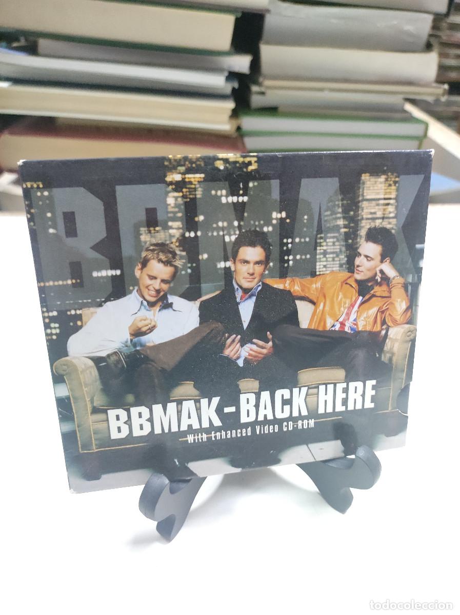 CDs de m&uacute;sica: BBMak &ndash; Back Here SINGLE - Foto 1