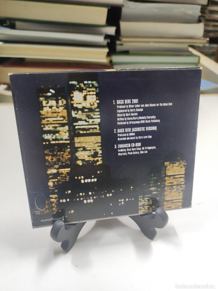 CDs de m&uacute;sica: BBMak &ndash; Back Here SINGLE - Foto 2