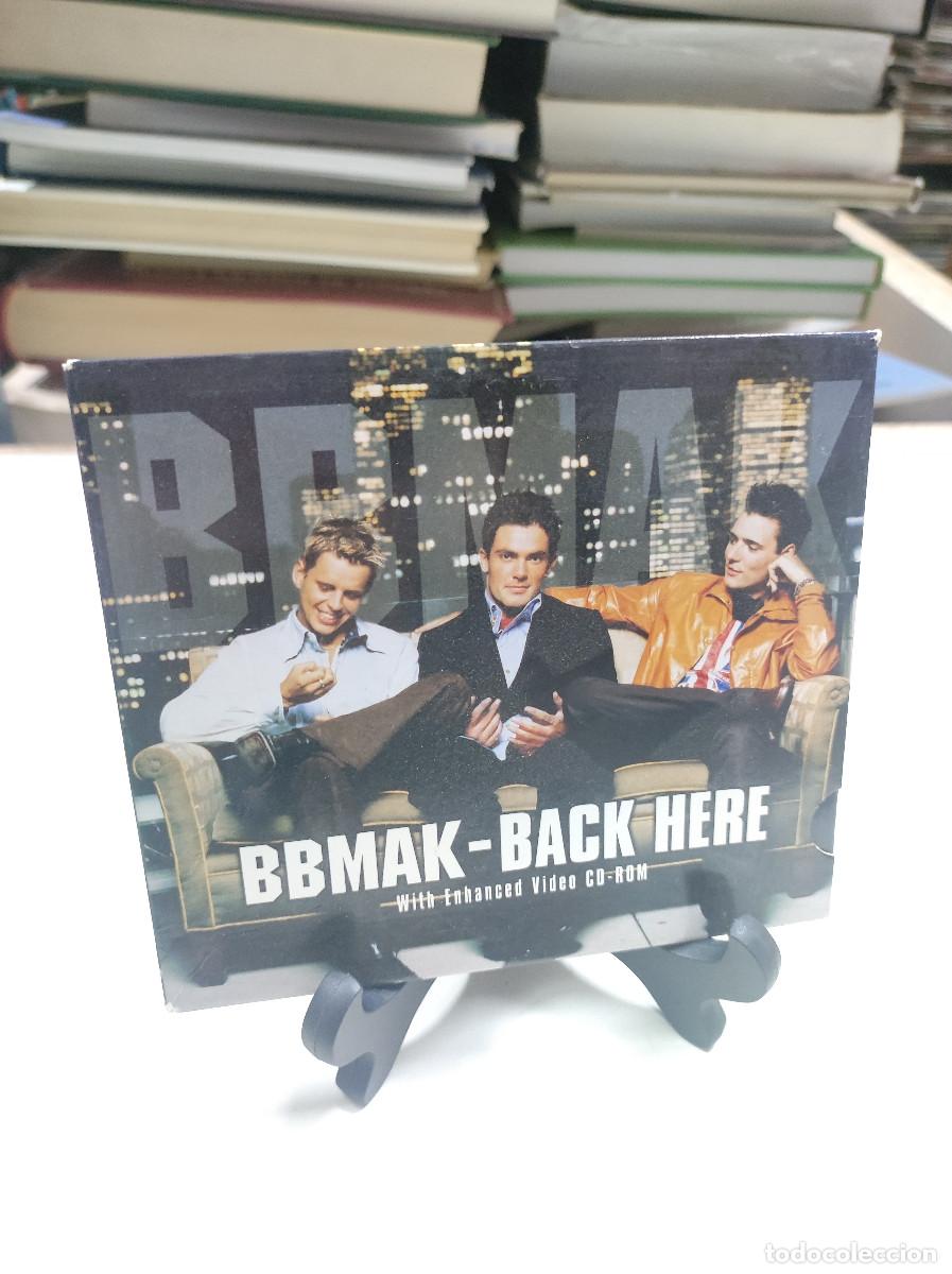 CDs de m&uacute;sica: BBMak &ndash; Back Here SINGLE - Foto 3