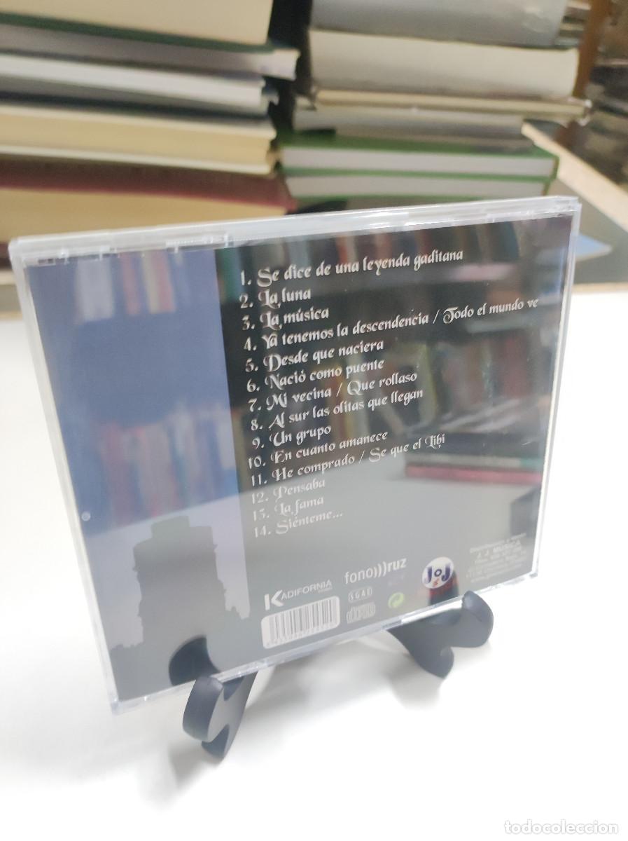 CDs de m&uacute;sica: la bella escondida - carnaval de cadiz - Foto 4