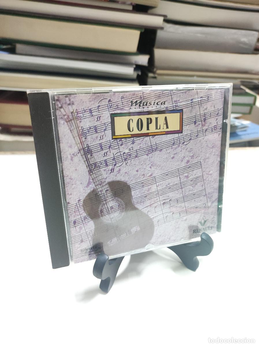 CDs de m&uacute;sica: MUSICA COPLA EXITOS DE ESPA&Ntilde;A - Foto 1