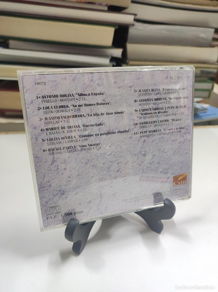 CDs de m&uacute;sica: MUSICA COPLA EXITOS DE ESPA&Ntilde;A - Foto 2