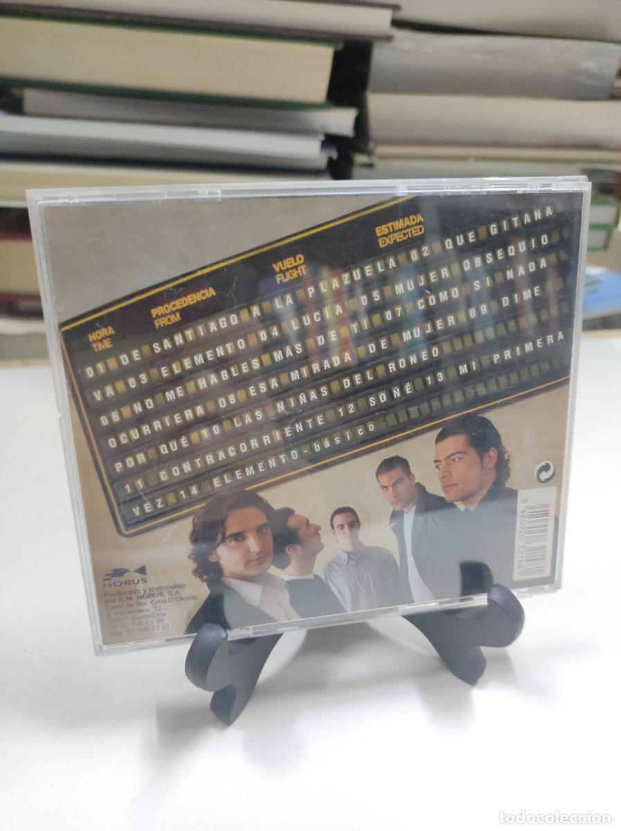 CDs de m&uacute;sica: Cach&eacute; Juncal &ndash; Contracorriente - Foto 2