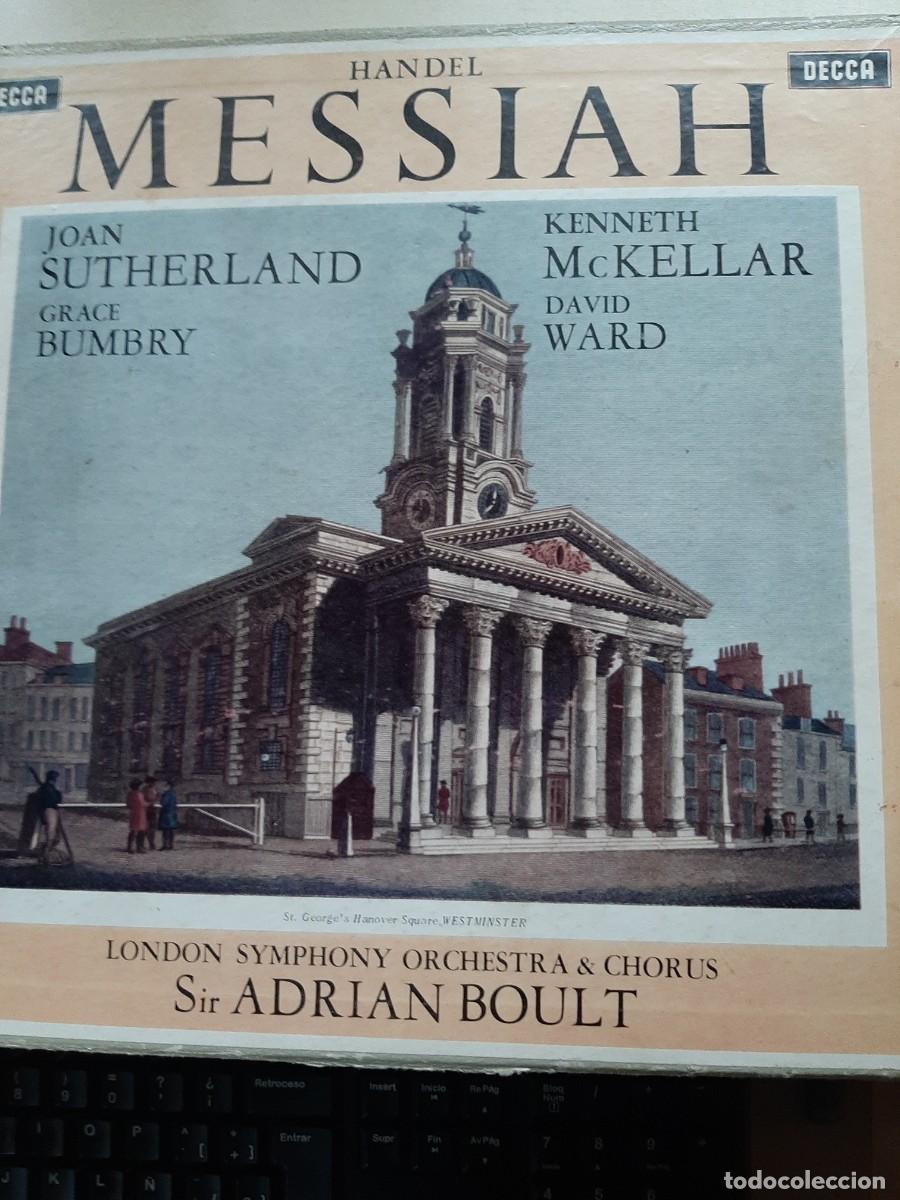 CDs de m&uacute;sica: Oratorio el el Mes&iacute;as de Hendel - Foto 1