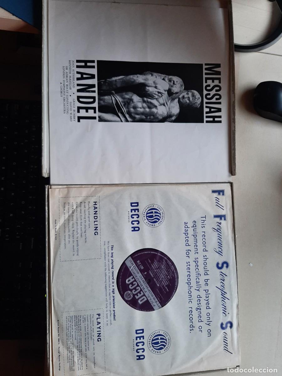 CDs de m&uacute;sica: Oratorio el el Mes&iacute;as de Hendel - Foto 2