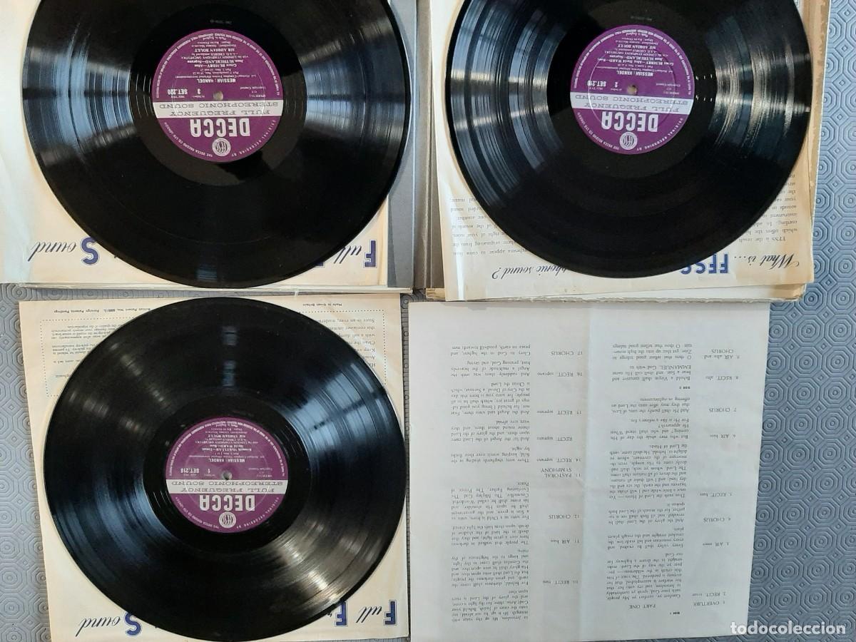 CDs de m&uacute;sica: Oratorio el el Mes&iacute;as de Hendel - Foto 3