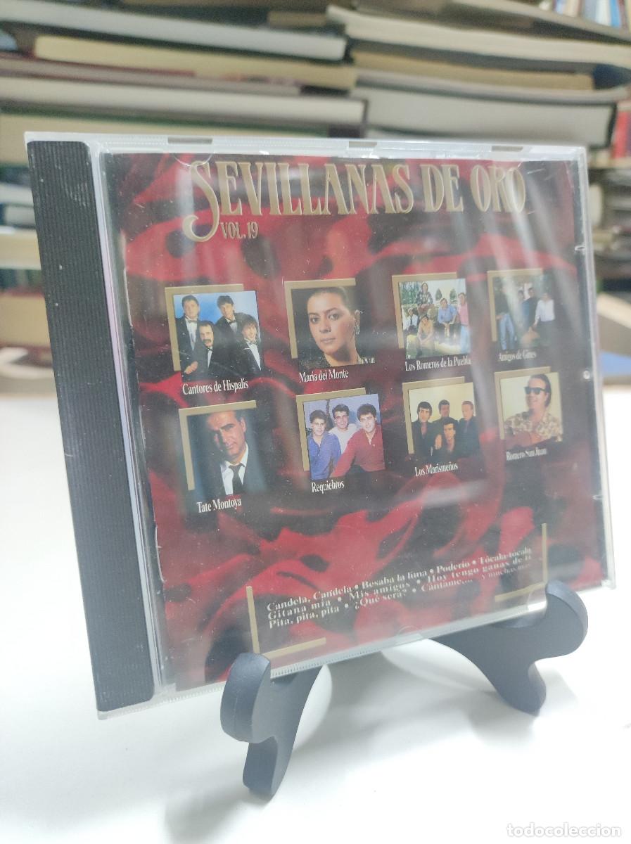 CDs de m&uacute;sica: Sevillanas De Oro Vol. 2 - Foto 1