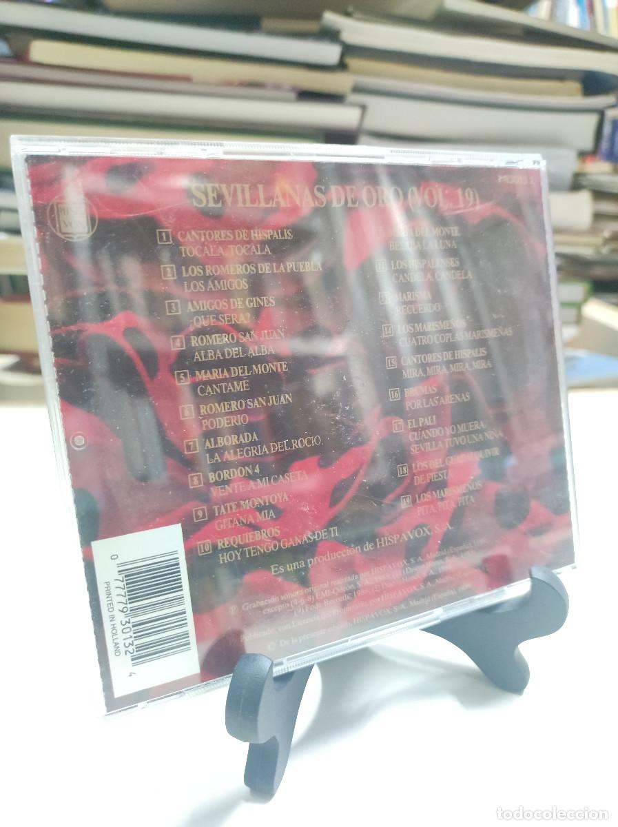 CDs de m&uacute;sica: Sevillanas De Oro Vol. 2 - Foto 3