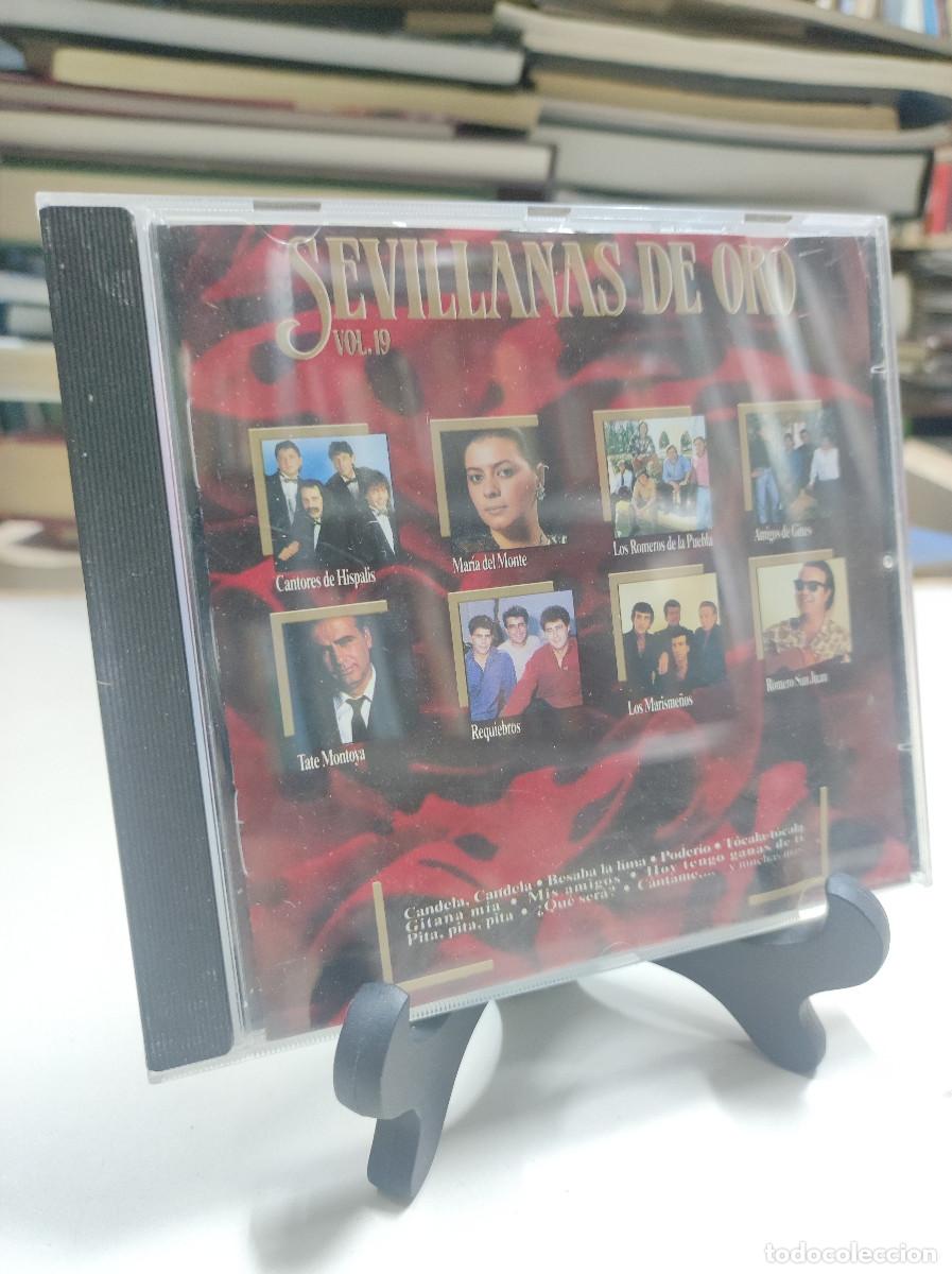 CDs de m&uacute;sica: Sevillanas De Oro Vol. 2 - Foto 4