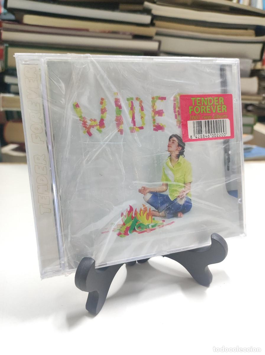 CDs de m&uacute;sica: Tender Forever &ndash; Wider - Foto 1