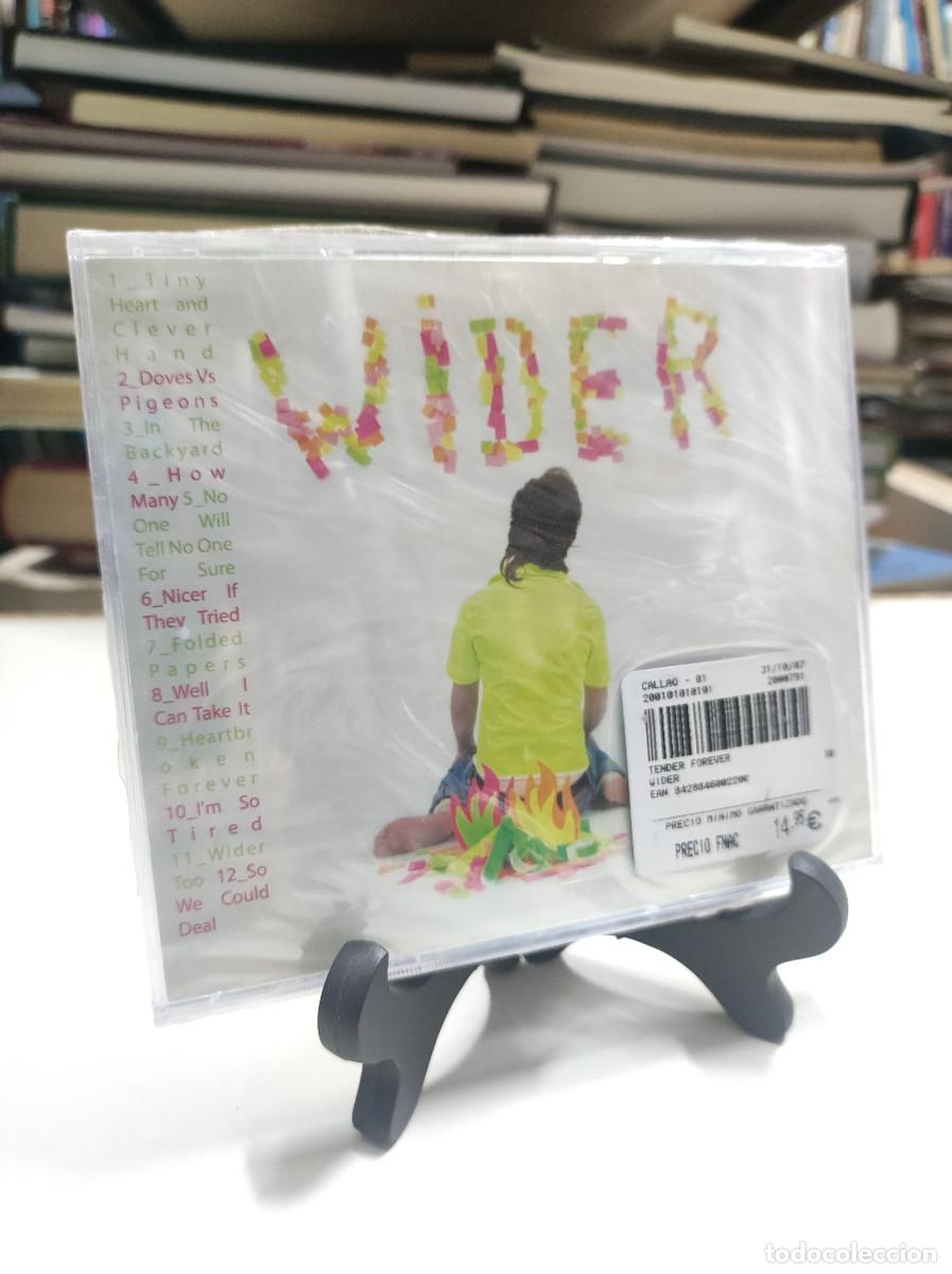 CDs de m&uacute;sica: Tender Forever &ndash; Wider - Foto 2