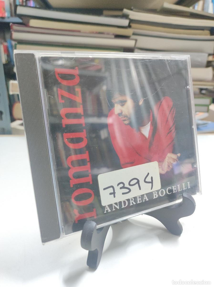 CDs de m&uacute;sica: Andrea Bocelli &ndash; Romanza - Foto 1