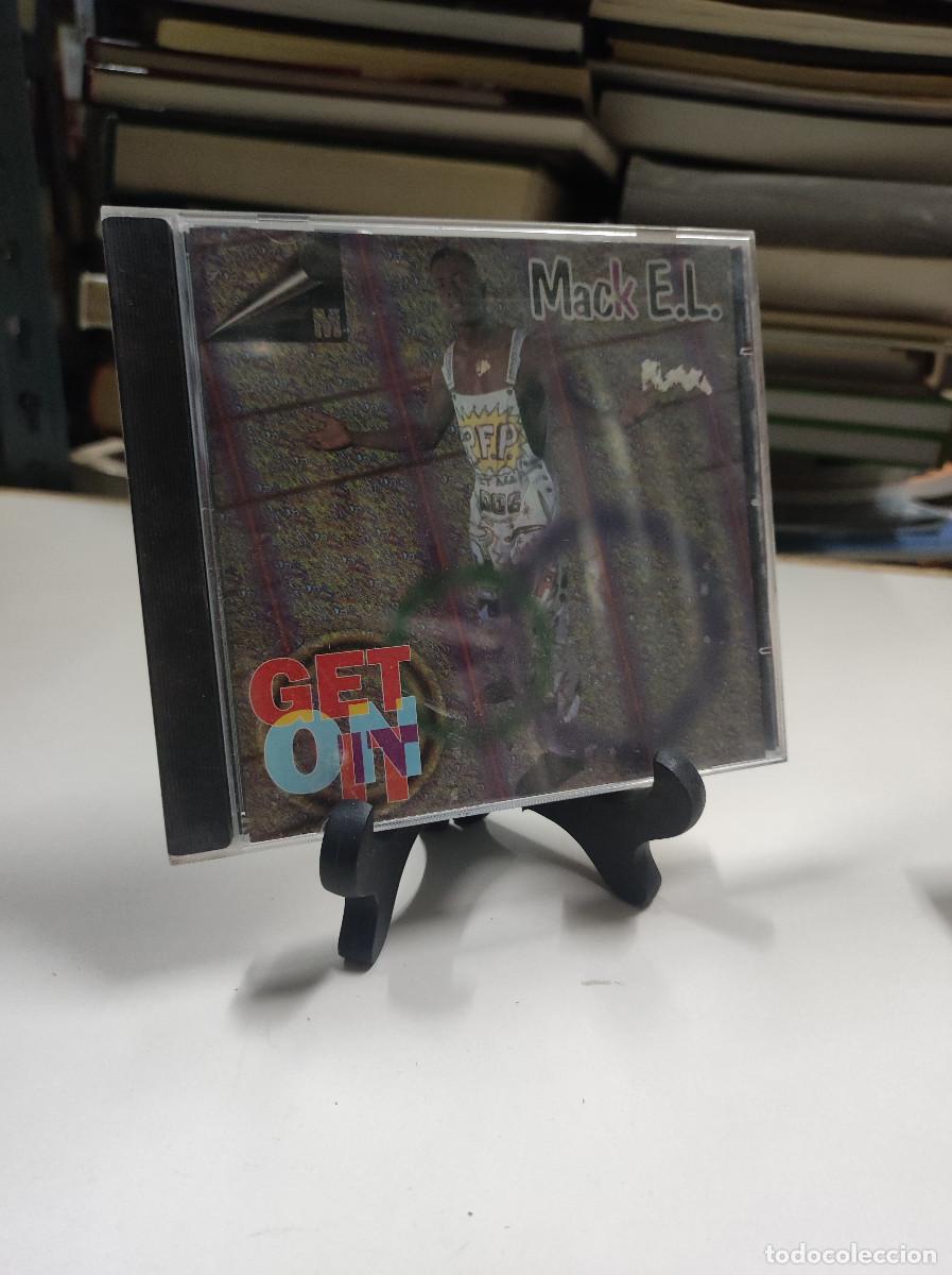CDs de m&uacute;sica: Mack E.L. &ndash; Get On It - Foto 1