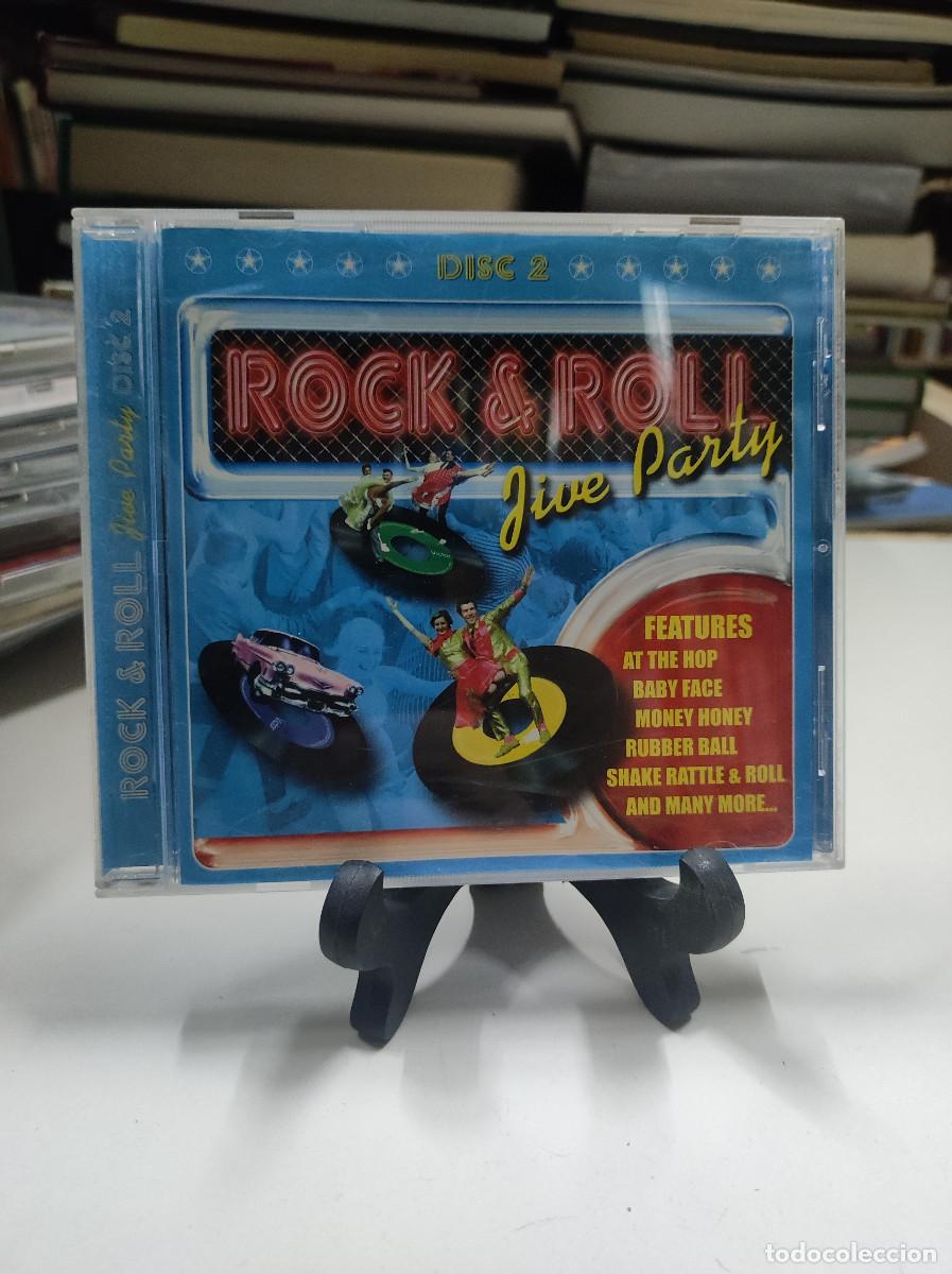 CDs de m&uacute;sica: ROCK & ROLL JIVE PARTY DISC 2 - Foto 1