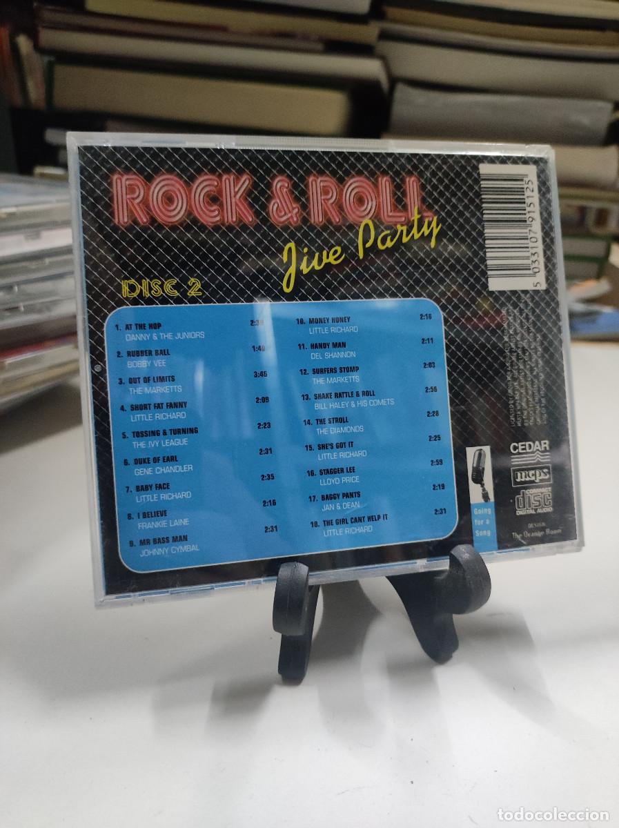 CDs de m&uacute;sica: ROCK & ROLL JIVE PARTY DISC 2 - Foto 2