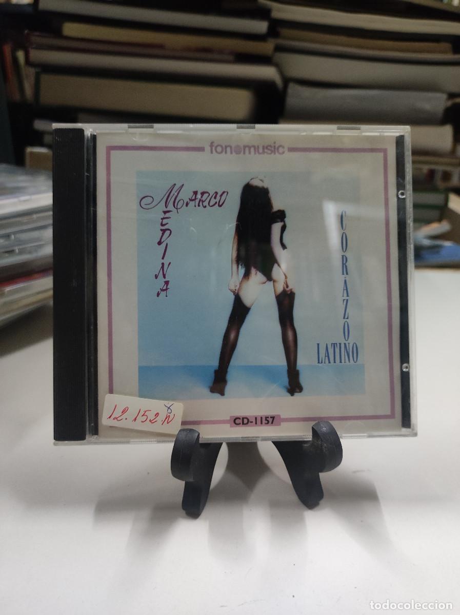 CDs de m&uacute;sica: Marco Medina &ndash; Corazon Latino - Foto 1