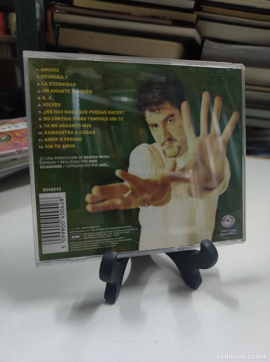 CDs de m&uacute;sica: Abel &ndash; Sentir&aacute;s ROCK ESPA&Ntilde;OL - Foto 2