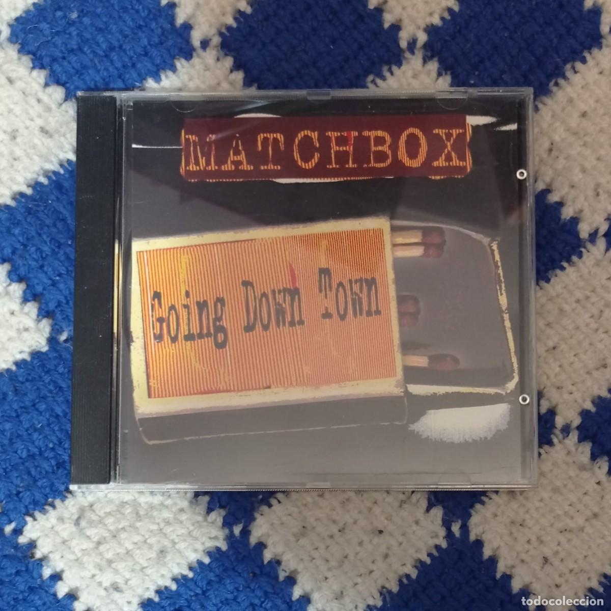 CDs de m&uacute;sica: GOING DOWN TOWN - MATCHBOX (CD) - Foto 1