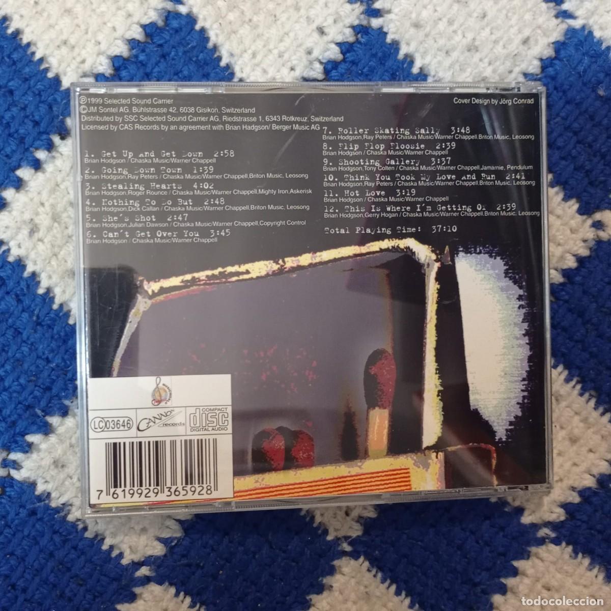 CDs de m&uacute;sica: GOING DOWN TOWN - MATCHBOX (CD) - Foto 2