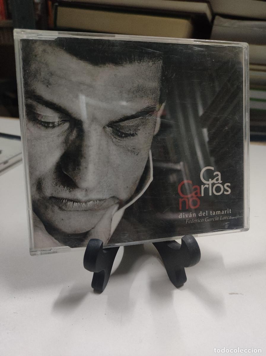 CDs de m&uacute;sica: Carlos Cano &ndash; Div&aacute;n Del Tamarit - Foto 1