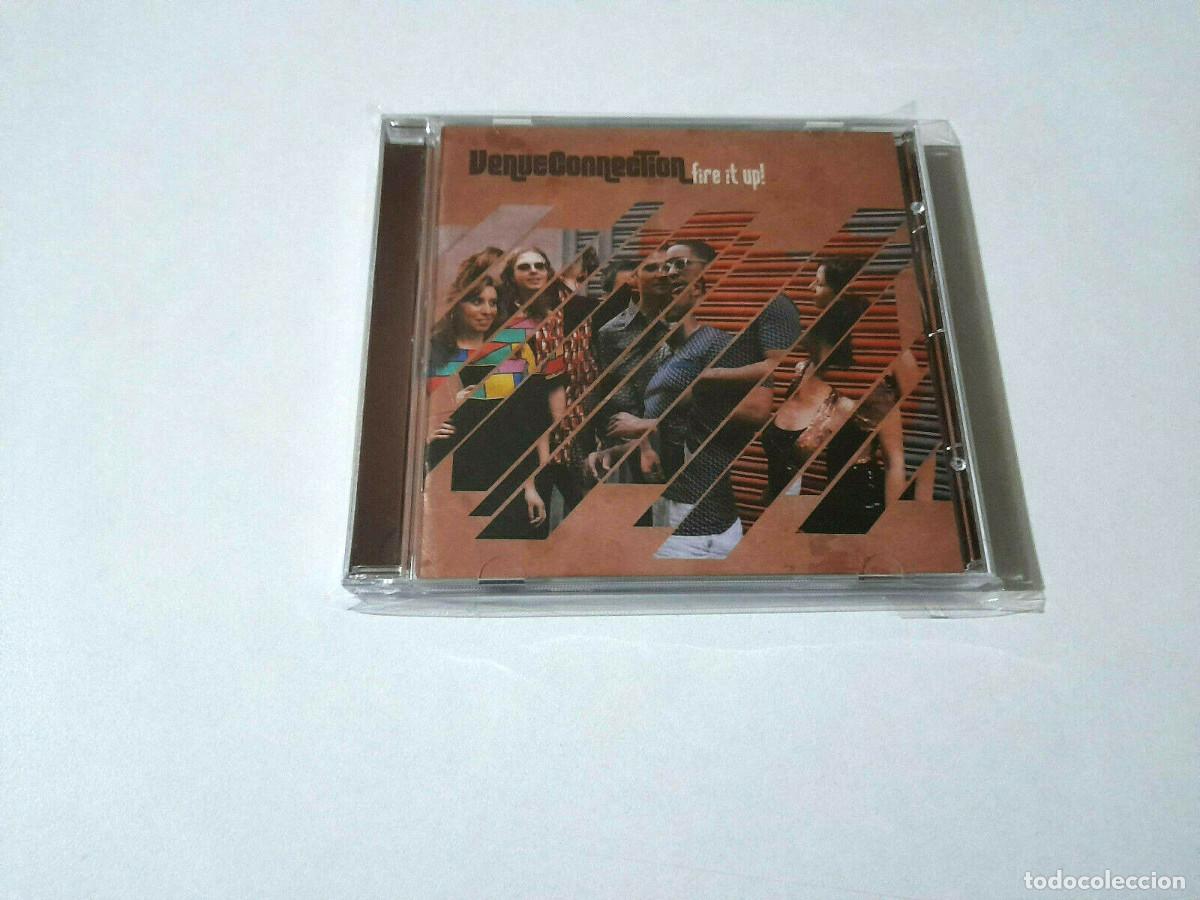 CDs de m&uacute;sica: VENUE CONNECTION &rdquo;FIRE IT UP !&rdquo; CD 14 TRACKS - Foto 1